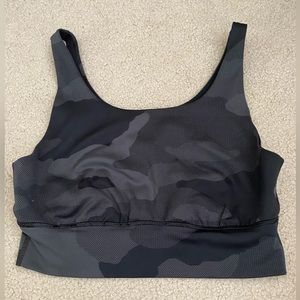 EUC aerie camo sports bra